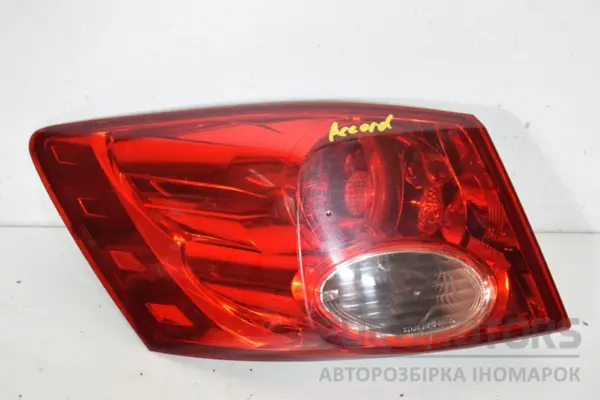 Левый задний фонарь Honda Accord 2008-2015 it-17466 Бензин euromotors.com.ua