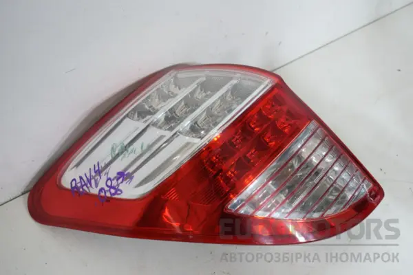 Лівий задній ліхтар led 08- Toyota Rav 4 2.2td 2006-2013 it-17471 Дизель euromotors.com.ua