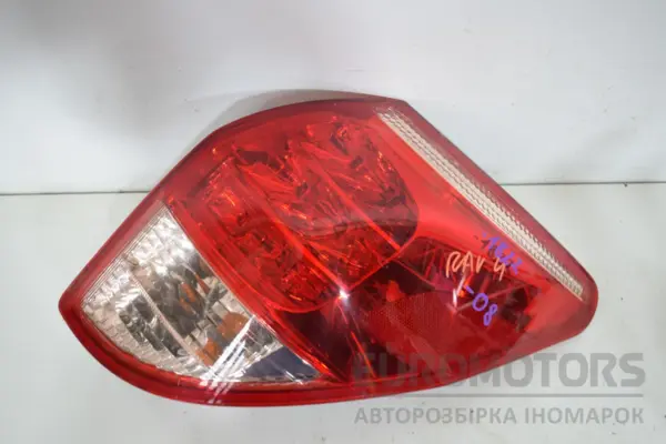 Правый задний фонарь -08 Toyota Rav 4 2.2tdi 2006-2013 it-17472 Дизель - 2