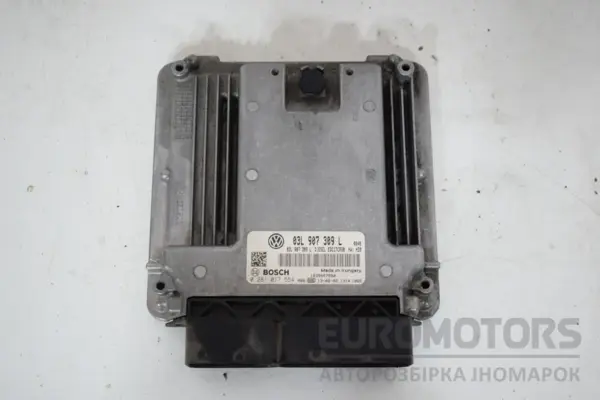 Блок керування двигуном VW Transporter 2.0 TDI Bi-Turbo (T5) 2003-2015 03L907309L it-17475 Дизель euromotors.com.ua