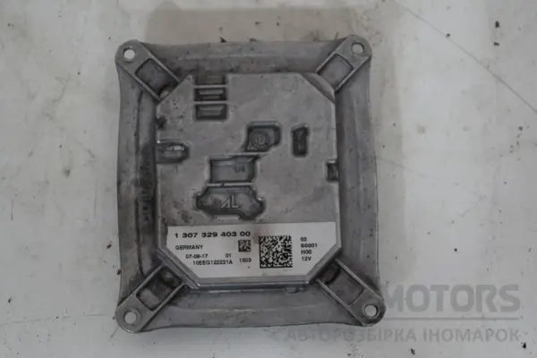 Блок управления ксеноновыми фарами Peugeot 308 1.6 hdi (T9) 2013-2021 130732940300 it-17480 Дизель euromotors.com.ua