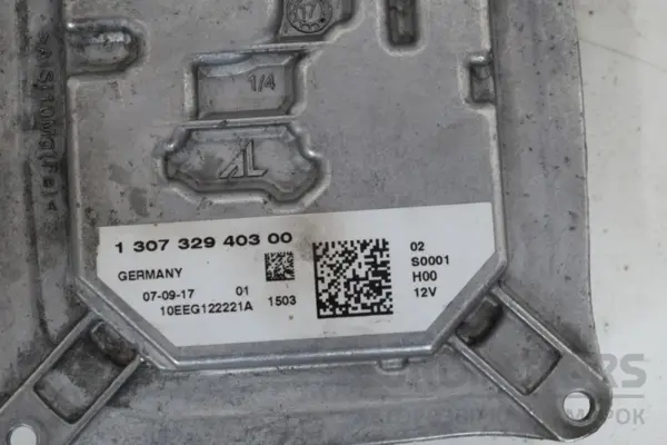 Блок керування ксеноновими фарами Peugeot 308 1.6 hdi (T9) 2013-2021 130732940300 it-17480 Дизель - 2