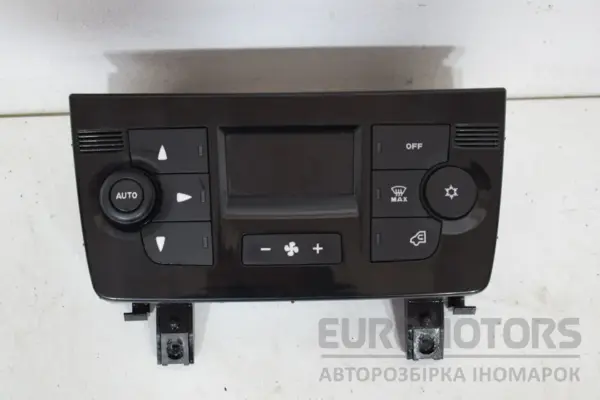 Блок управления кондиционером Fiat Ducato 2.3 MULTIJET 2014 735535097 it-17481 Дизель euromotors.com.ua