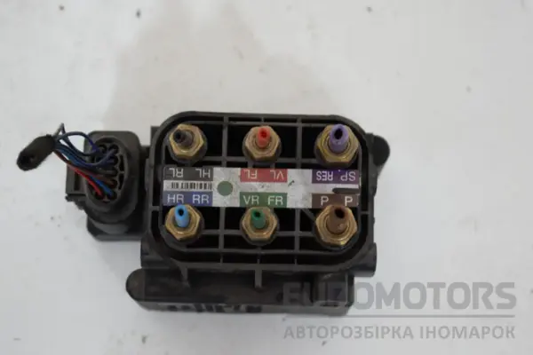 Клапан пневматичної підвіски Audi A6 3.0tdi (C7) 2011 4H0616013A it-17484 Дизель euromotors.com.ua