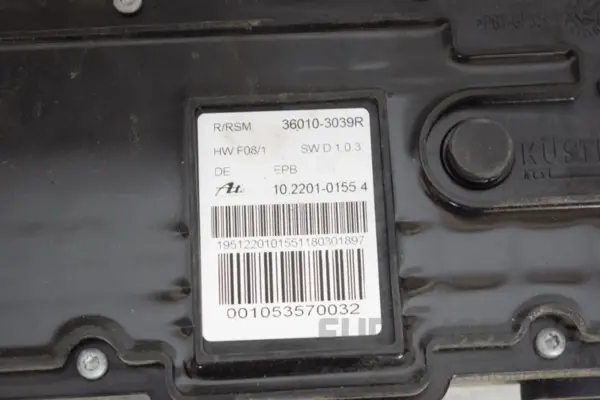 Ручной тормоз с электронным стояночным тормозом Renault Koleos 2008-2016 360103039R it-17485 - 4