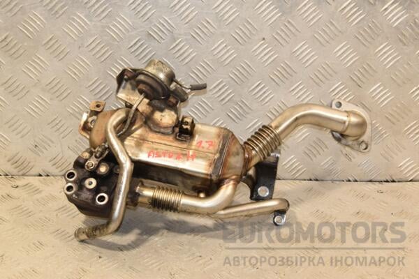 Охладитель ОГ (Радиатор EGR) Opel Astra 1.7cdti (H) 2004-2010 8980525431 447950 euromotors.com.ua
