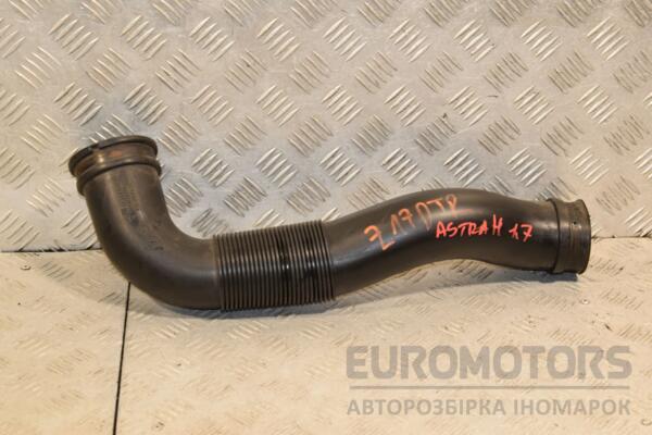 Патрубок воздушного фильтра Opel Astra 1.7cdti 16V (H) 2004-2010 55559548 447952 euromotors.com.ua