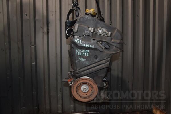 Двигатель (стартер сзади) Renault Modus 1.5dCi 2004-2012 K9K 704 448052 euromotors.com.ua
