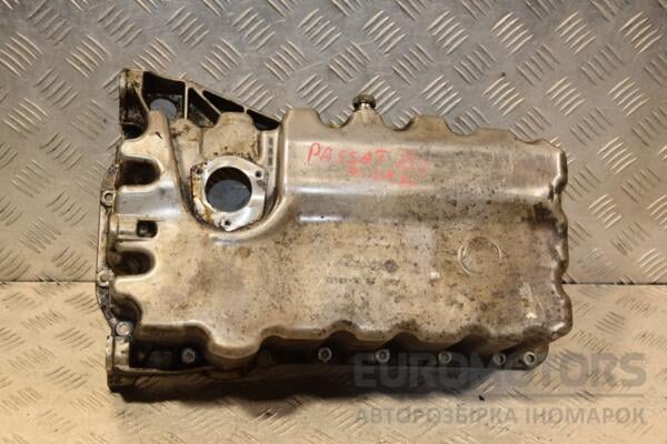 Піддон двигуна масляний VW Passat 2.0 16V FSI (B6) 2005-2010 06F103603 448156 euromotors.com.ua