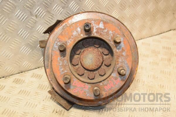 Поворотний кулак лівий з ABS в зборі маточина Iveco Daily (E4) 2006-2011 448223 euromotors.com.ua