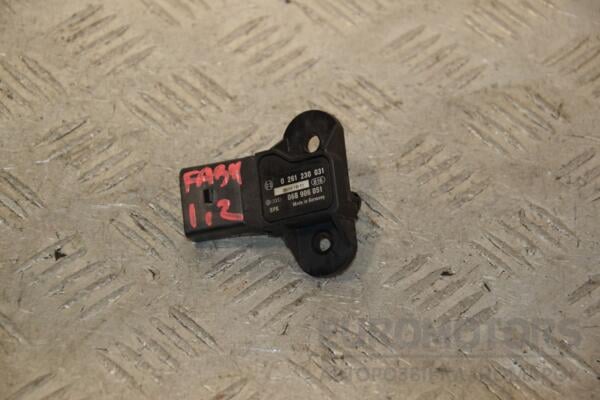 Датчик тиску наддуву (Мапсенсор) Skoda Fabia 1.2 12V 2007-2014 0261230031 448237 euromotors.com.ua