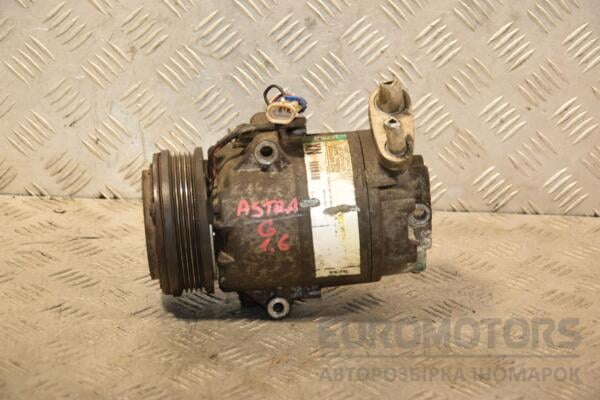 Компрессор кондиционера Opel Astra 1.6 16V (H) 2004-2010 09165714 448240 - 2