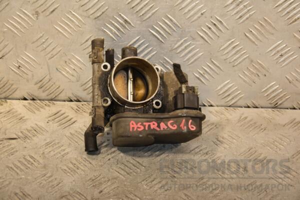 Дроссельная заслонка электрическая Opel Astra 1.6 16V (G) 1998-2005 25177983 448245 euromotors.com.ua