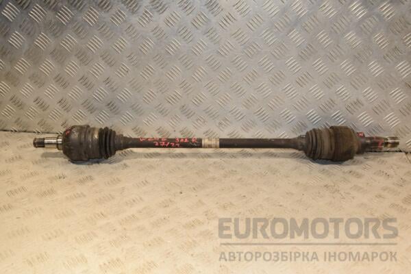 Полуось задняя правая (27/22) (Привод) Mercedes B-class (W246) 2012 A2463509600 448309 euromotors.com.ua
