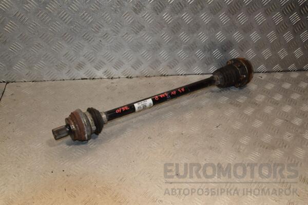 Полуось задняя правая (36/0шл) без ABS Audi A3 (8V) 2013-2020 5Q0501204A 448382 euromotors.com.ua