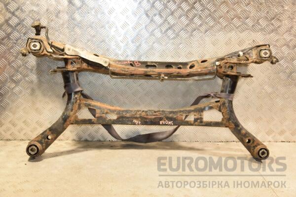 Балка задней подвески (подрамник) Skoda Superb 2015-2024 3Q0505447A 448403 euromotors.com.ua