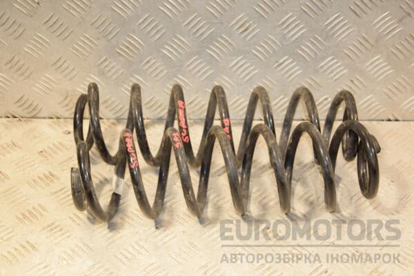 Пружина задняя 8 витков D12 Skoda Superb 2015-2024 3Q0511115AJ 448406 euromotors.com.ua
