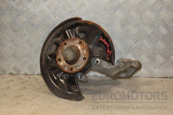 Цапфа левая с ABS Skoda Superb 2015-2024 3Q0505435L 448413 euromotors.com.ua