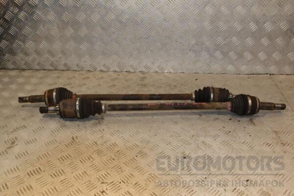 Піввісь задня ліва = права (20/26) без ABS (Привід) Toyota Rav 4 2006-2013 448508 euromotors.com.ua