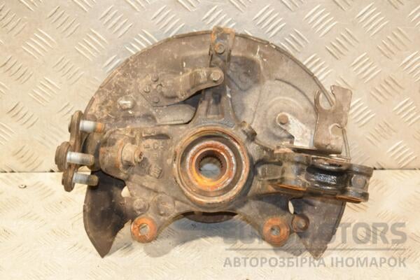 Поворотный кулак левый под ABS в сборе ступица Peugeot Rifter 2018 448524 - 2