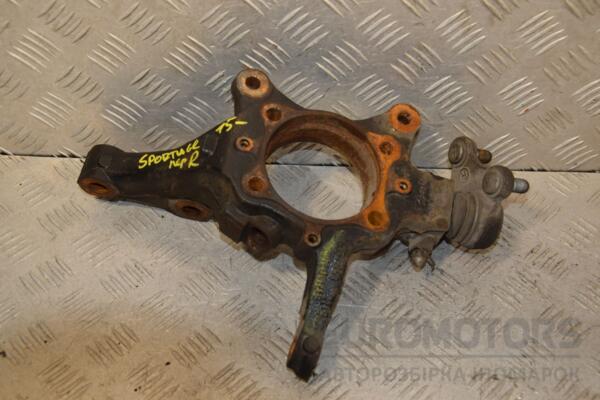Поворотный кулак правый под ABS Kia Sportage 2015 51716D7100 448559 euromotors.com.ua