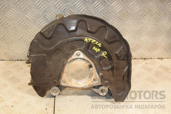 Поворотный кулак правый с ABS Seat Ateca 2016 5Q0407258C 448601 euromotors.com.ua