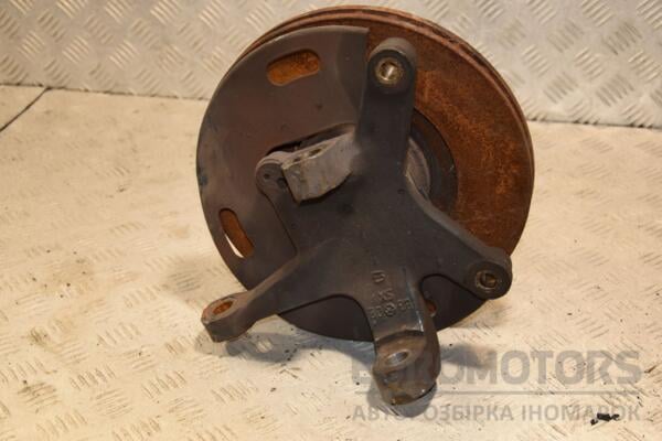 Поворотный кулак левый под ABS в сборе ступица Iveco Daily (E4) 2006-2011 448671 - 2
