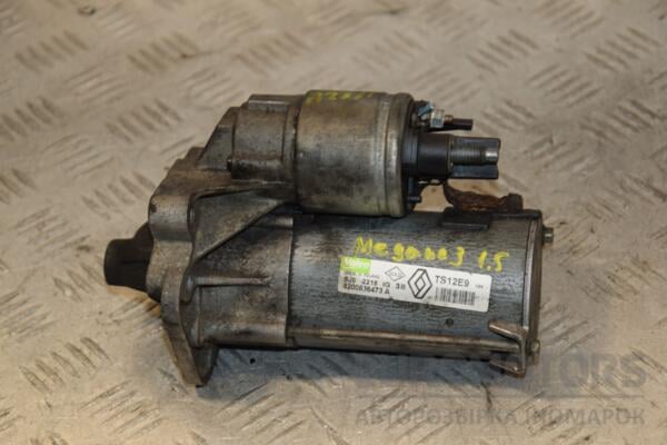 Стартер Renault Megane 1.5dCi (II) 2003-2009 8200836473 448737 euromotors.com.ua