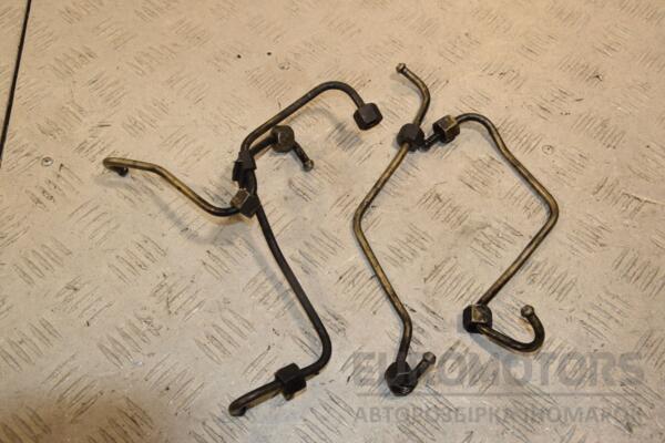 Трубки ТНВД комплект 4шт Fiat Scudo 1.9d 1995-2007 448755 euromotors.com.ua