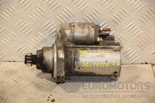 Стартер VW Scirocco 2.0tfsi 2008-2017 02M911023M 448780 euromotors.com.ua