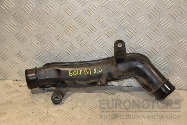 Труба інтеркулера VW Golf 2.0tfsi (V) 2003-2008 1K0145762AE 448791 euromotors.com.ua