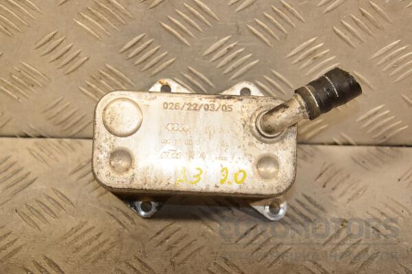 Теплообмінник (Радіатор масляний) Audi A3 2.0 16V FSI (8P) 2003-2012 06D117021C 448812 euromotors.com.ua