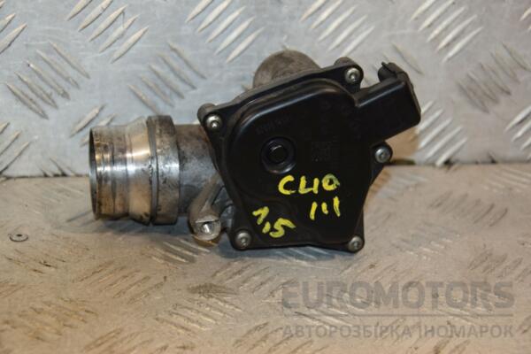 Дросельна заслінка електрична Renault Clio 1.5dCi (III) 2005-2012 8200614985 448818 euromotors.com.ua