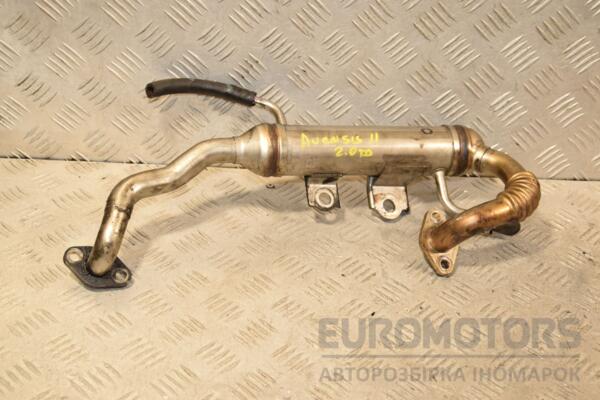 Охолоджувач ОГ (Радіатор EGR) Toyota Avensis 2.0td D-4D (II) 2003-2008 2560127020 448848 euromotors.com.ua