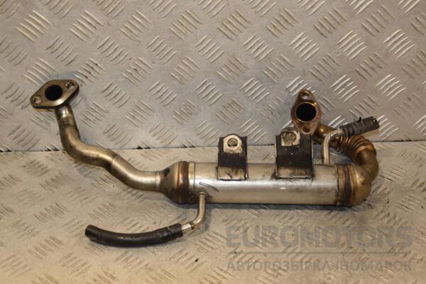 Охладитель ОГ (Радиатор EGR) Toyota Avensis 2.0td D-4D (II) 2003-2008 2560127020 448848 - 2
