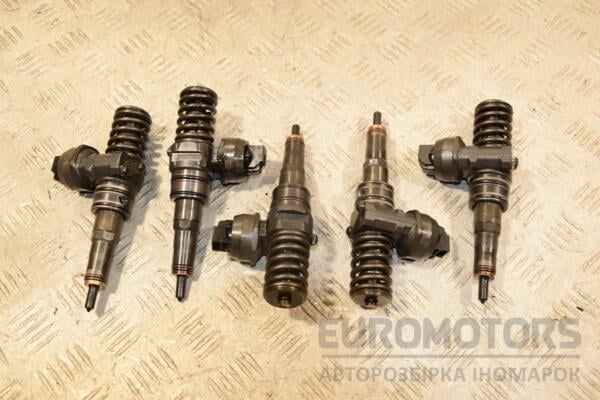 Форсунка дизельна електрична (Насос-форсунка) VW Touareg 2.5tdi 2002-2010 07Z130073N 448877 euromotors.com.ua