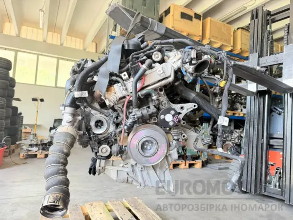 Б/у двигатель BMW 3 2.0 Hybrid (G20/G21) 2019 B47D20B it-17551 Дизель euromotors.com.ua