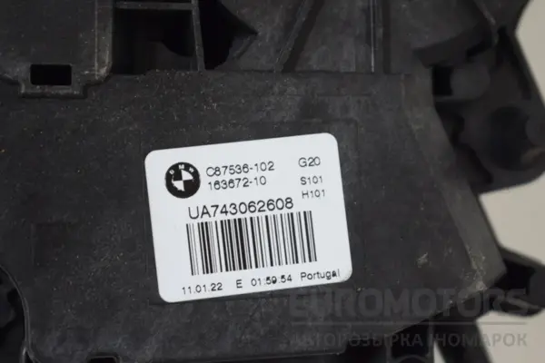 Замок кришки багажника BMW 3 2.0 Hybrid (G20/G21) 2019 163672-10 it-17507 Дизель - 6