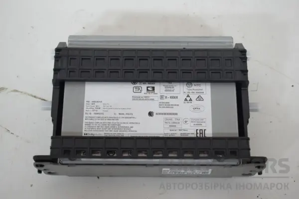 Мультимедийный блок управления радио/CD/DVD/GPS BMW 3 2.0 Hybrid (G20/G21) 2019 65125A5E654 it-17510 Дизель euromotors.com.ua
