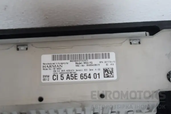 Мультимедійний блок керування радіо/CD/DVD/GPS BMW 3 2.0 Hybrid (G20/G21) 2019 65125A5E654 it-17510 Дизель - 3