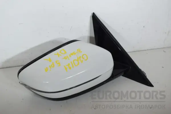 Праве дзеркало 5 контактів BMW 3 2.0 Hybrid (G20/G21) 2019 51165B4B398 it-17520 Дизель euromotors.com.ua