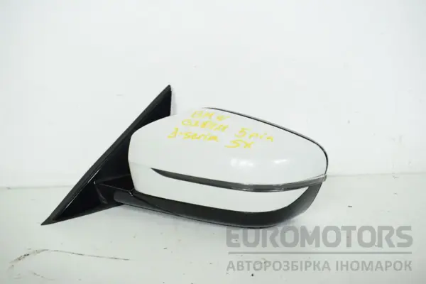 Левое зеркало 5 контактов BMW 3 2.0 Hybrid (G20/G21) 2019 51165B4B397 it-17521 Дизель euromotors.com.ua