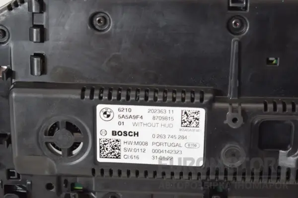 Цифрова панель приладів BMW 3 2.0 Hybrid (G20/G21) 2019 621020236311 it-17523 Дизель - 5