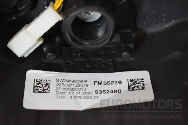 Рулевое колесо BMW 3 2.0 Hybrid (G20/G21) 2019 62882001J it-17524 Дизель - 5