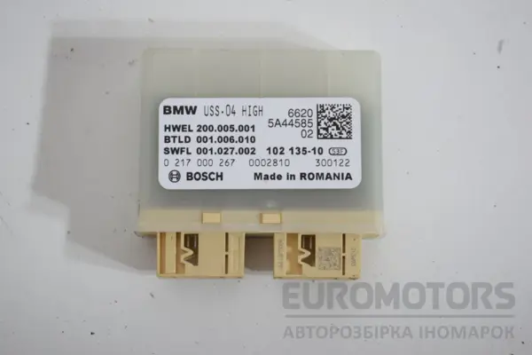 Блок управления парковочными датчиками BMW 3 2.0 Hybrid (G20/G21) 2019 66205A44585 it-17542 Дизель euromotors.com.ua