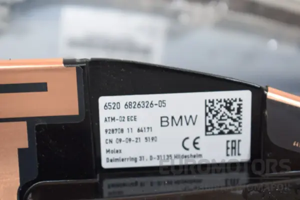 Антенна на крыше BMW 3 2.0 Hybrid (G20/G21) 2019 65206826326 it-17546 Дизель - 5