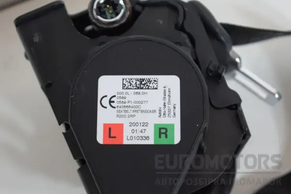 Задній ремінь безпеки BMW 3 2.0 Hybrid (G20/G21) 2019 S3749627006 it-17547 Дизель - 2