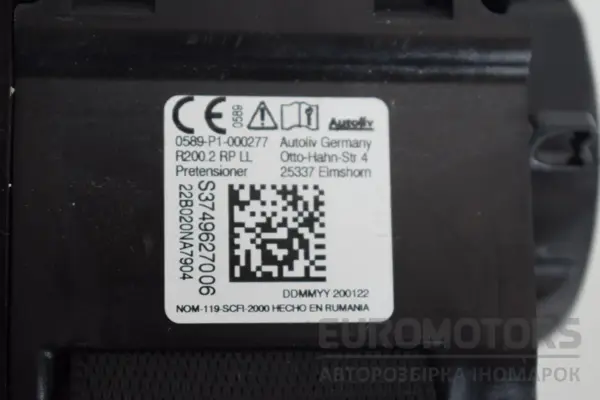 Задній ремінь безпеки BMW 3 2.0 Hybrid (G20/G21) 2019 S3749627006 it-17547 Дизель - 4