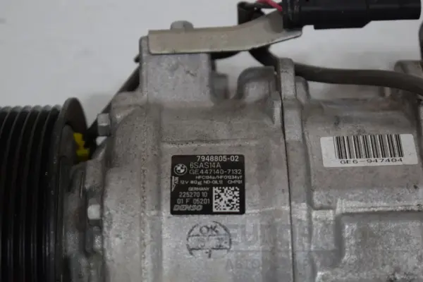 Компресор кондиціонера BMW 3 2.0 Hybrid (G20/G21) 2019 7948805 it-17552 Дизель - 4