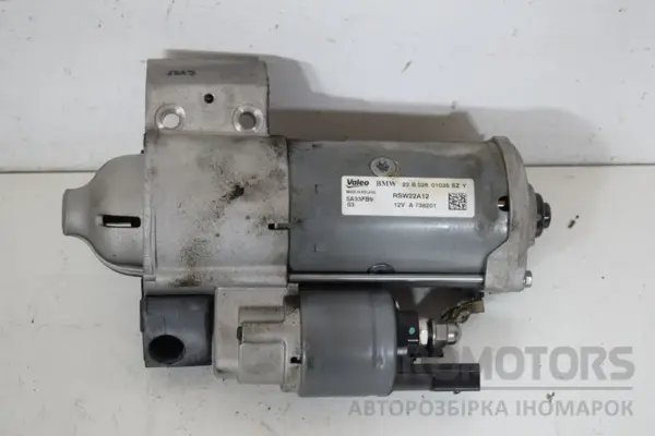 Стартер BMW 3 2.0 Hybrid (G20/G21) 2019 12415B62F89 it-17556 Дизель euromotors.com.ua
